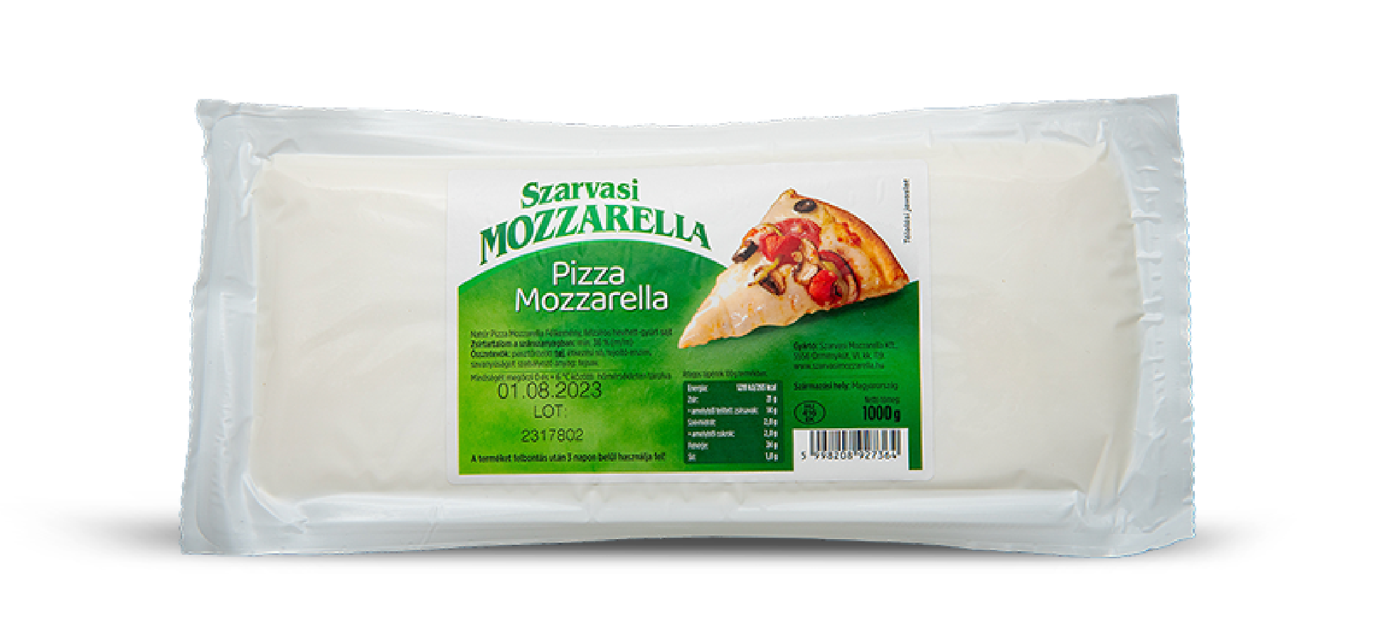 PIZZA MOZZARELLA 1000G  1000 g