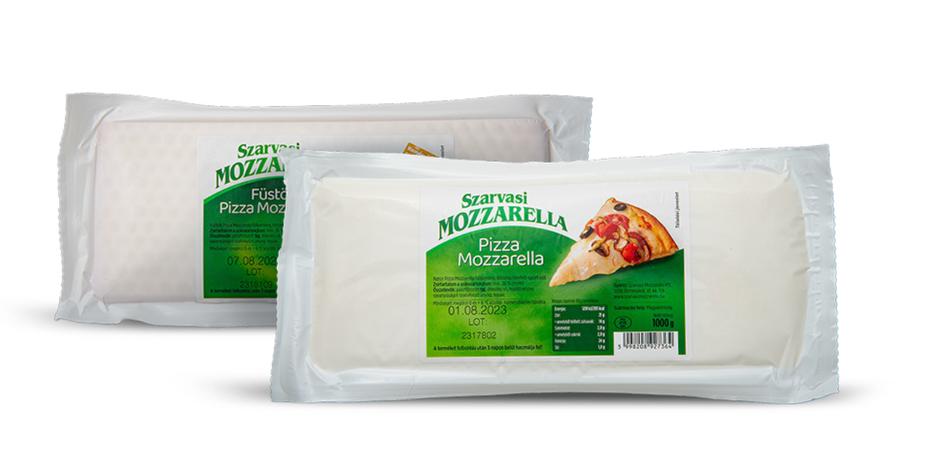 Pizza mozzarella