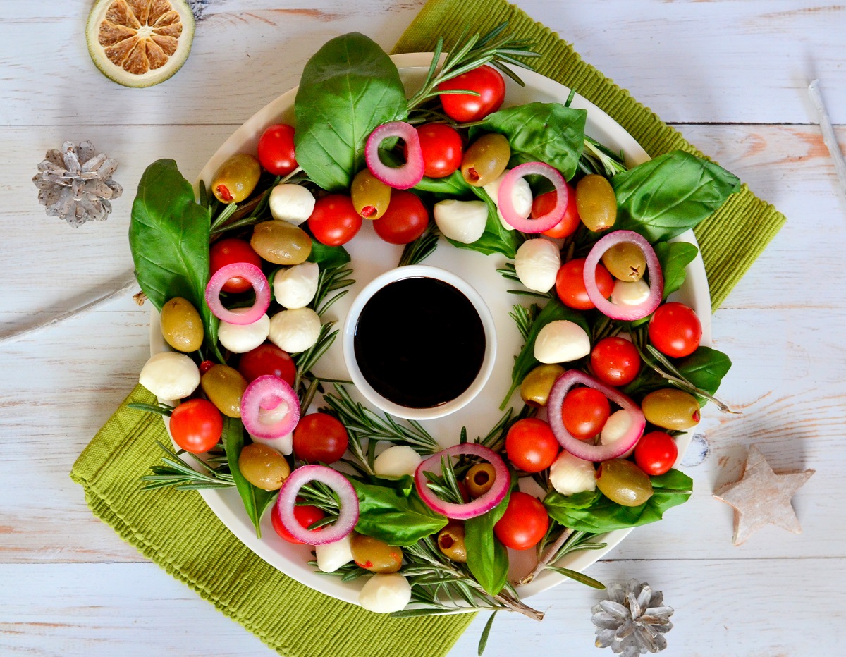Caprese koszorú