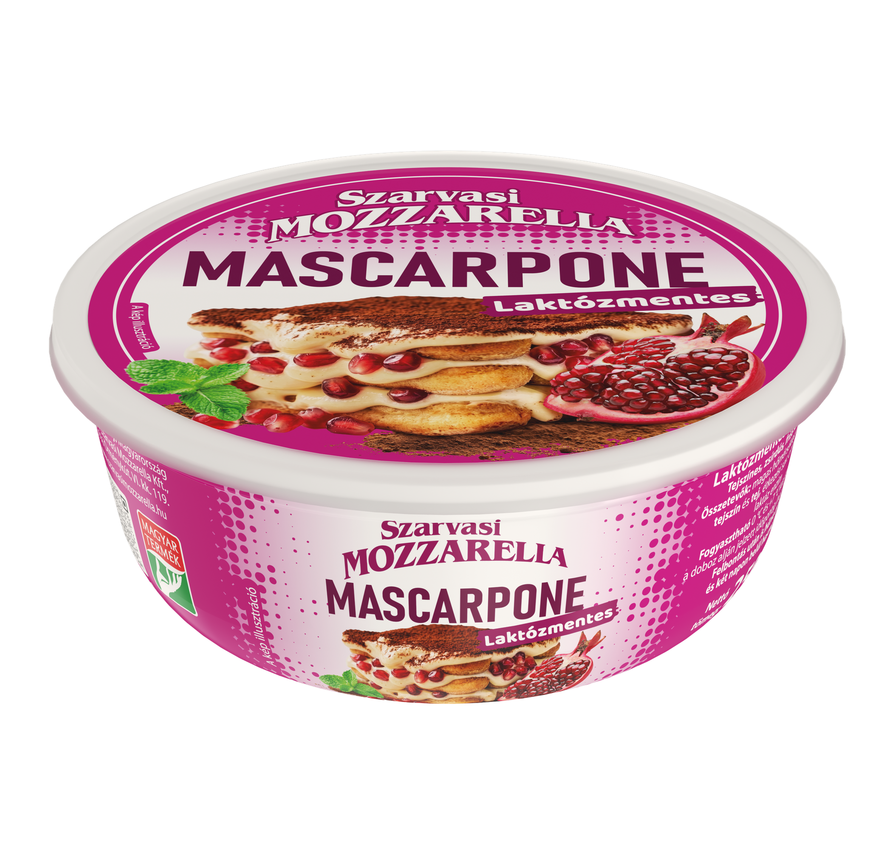 Mascarpone Laktózmentes  250 g