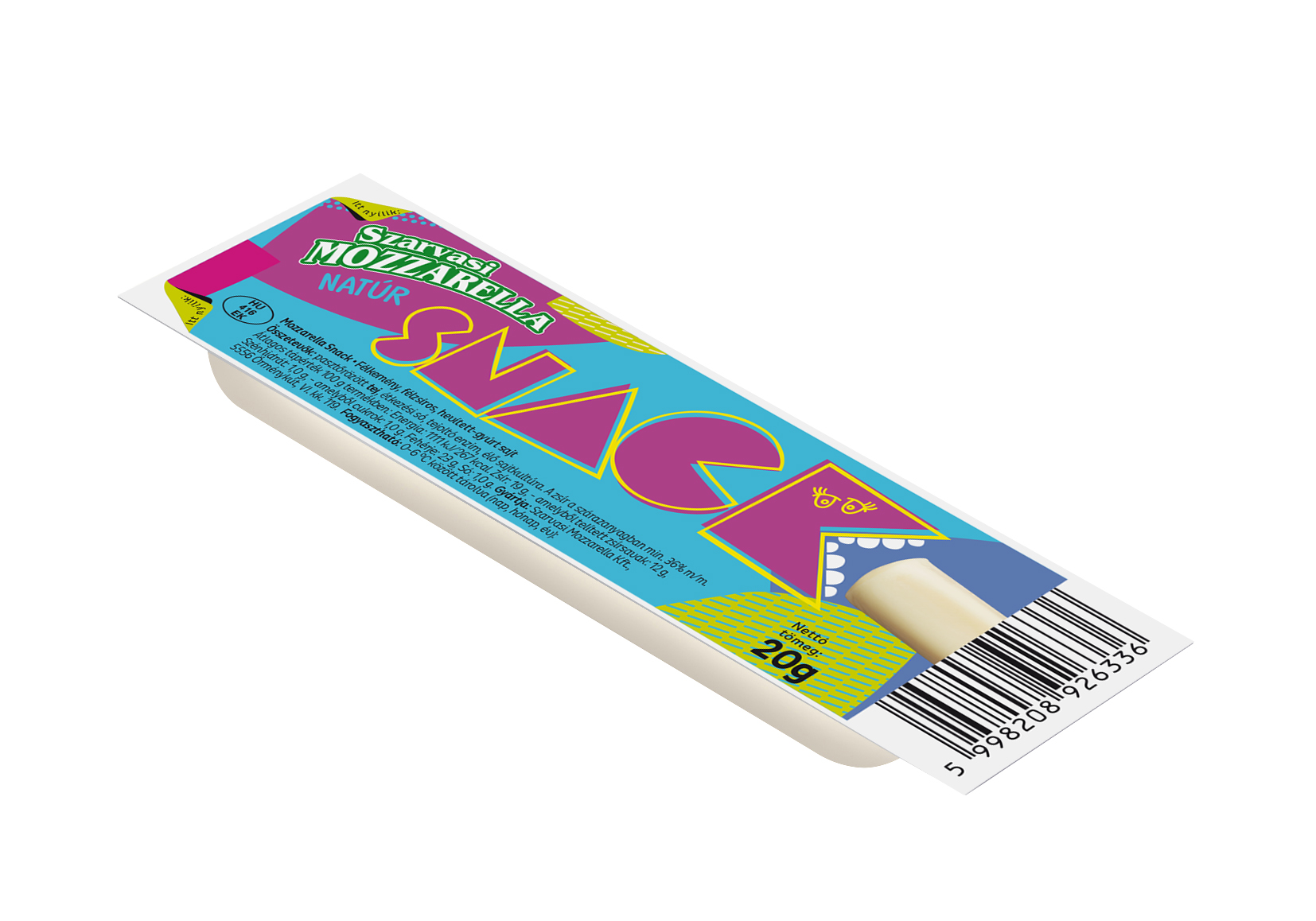 Mozzarella Snack  20 g