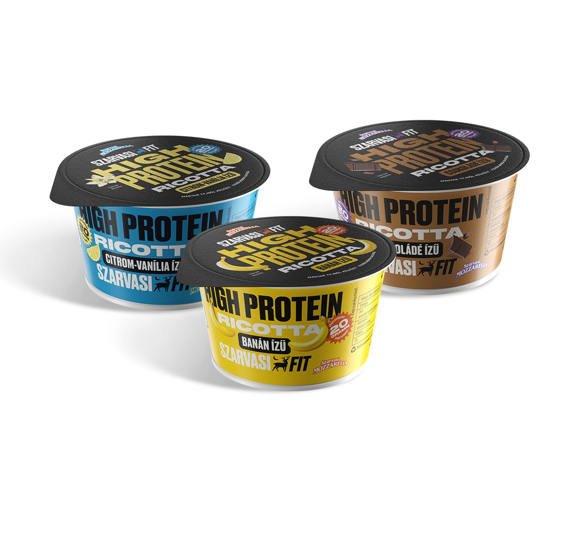 High Protein Ricotta