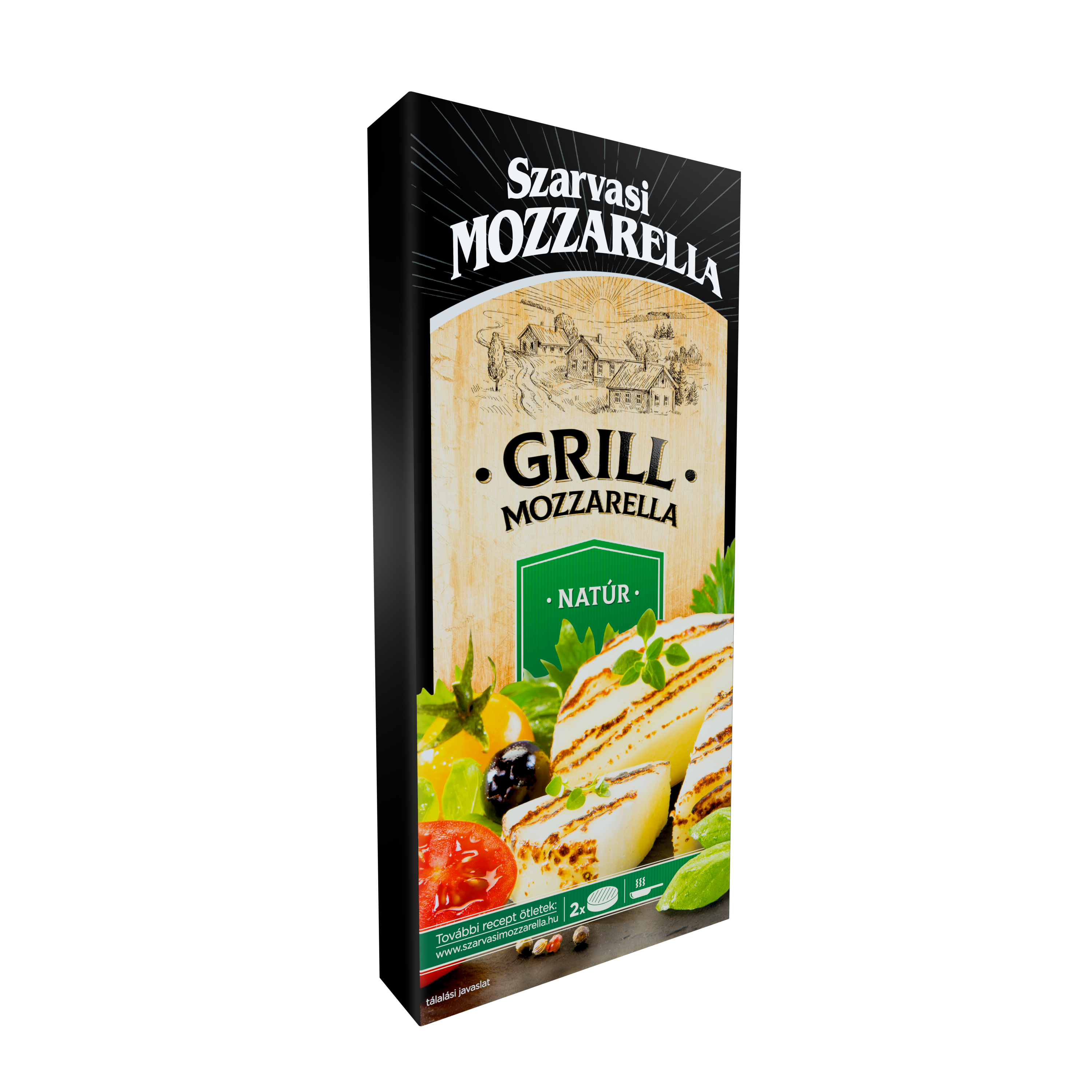 Grill Mozzarella Natúr 150 g