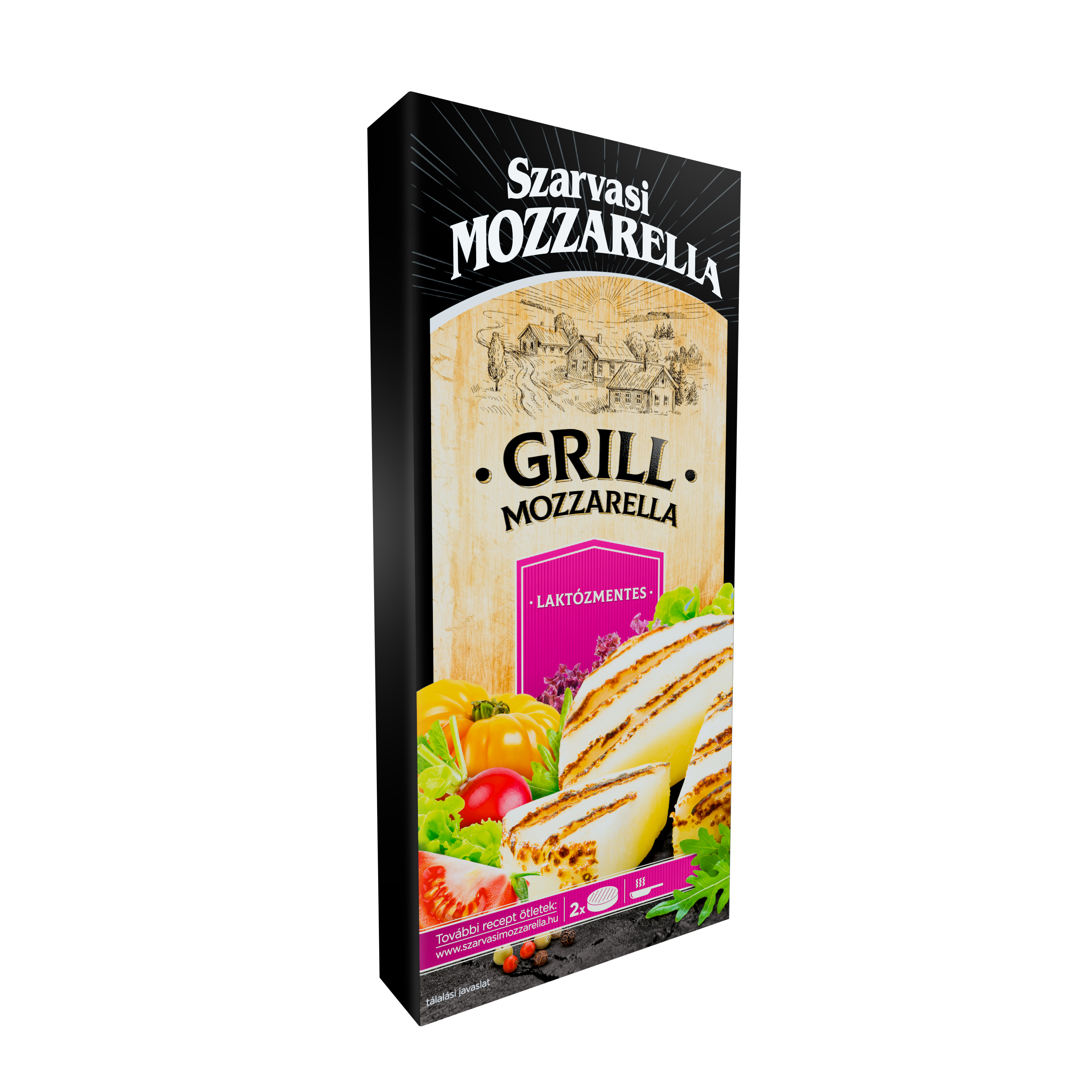 Grill Mozzarella Laktózmentes 150 g