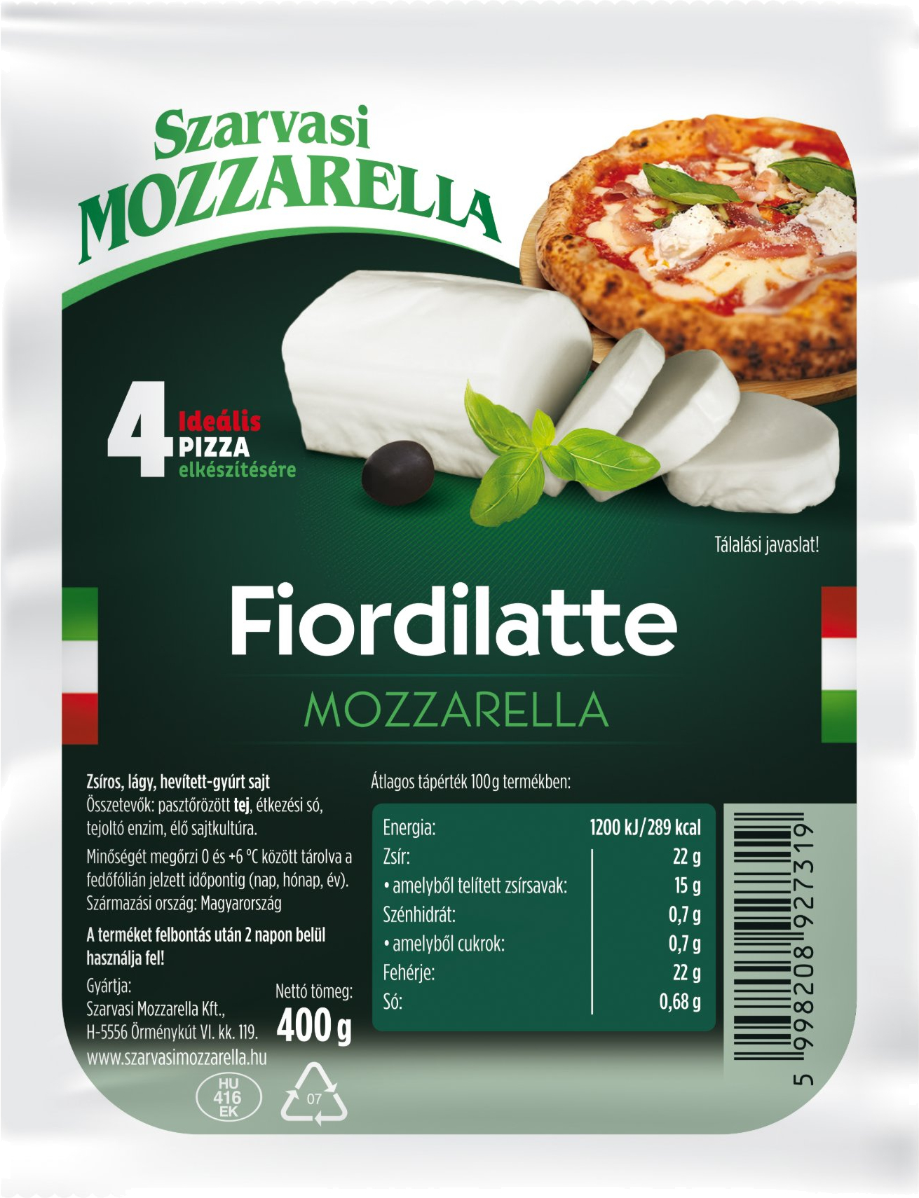 Fiordilatte 400 g 