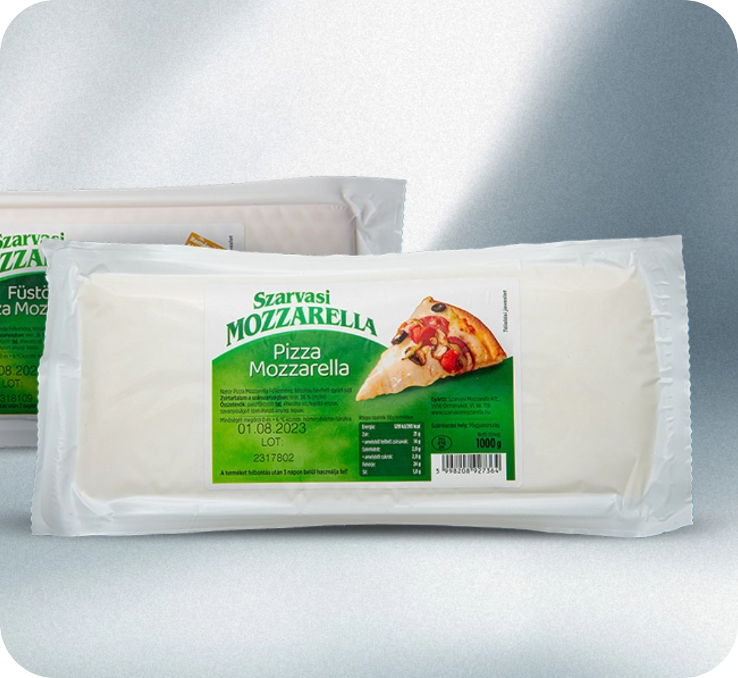 Hazai mozzarella a csúcsgasztronómiában