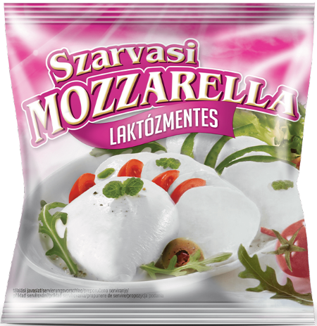 Szarvasi mozzarella laktózmentes